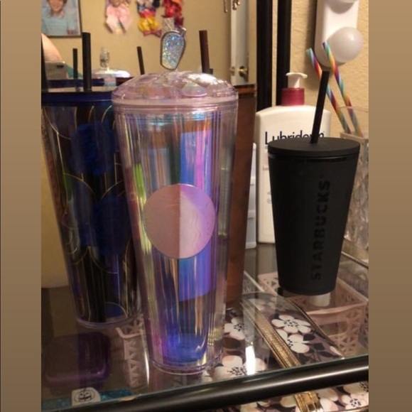 Starbucks Iridescent Dome Cup - Picture 2 of 4